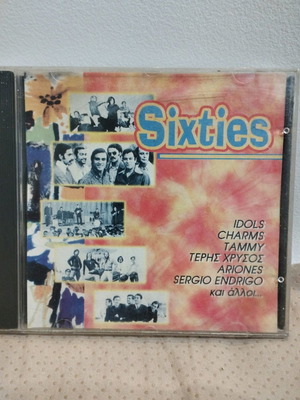 Sixties CD μεταχειρισμένο, rock, ελληνική έκδοση 1996