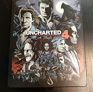 Uncharted 4 steelbook (no game!)