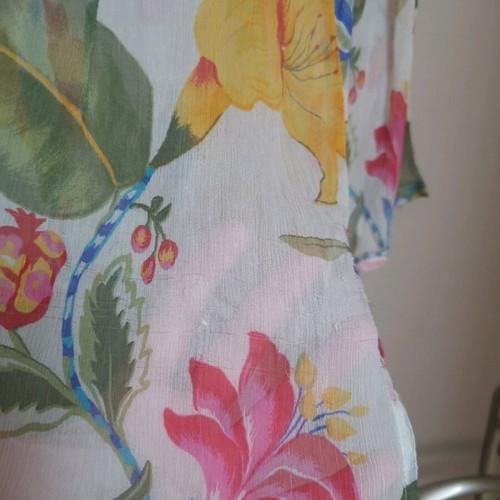 Bill Cost transparent multicolor shirt like new, size XL