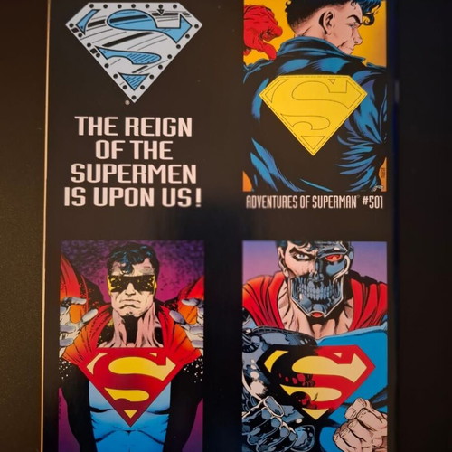 Superman: The Man of Steel #22 Σαν καινούργιο