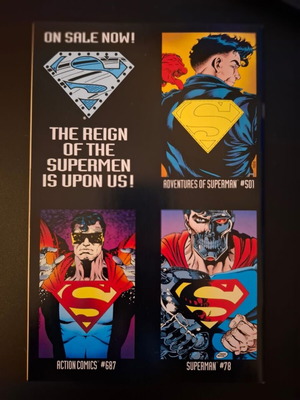 Superman: The Man of Steel #22 Σαν καινούργιο
