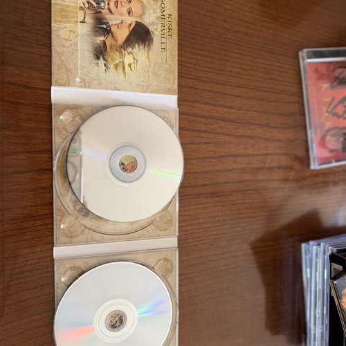 Kiske Somerville CD & DVD album signed, like new