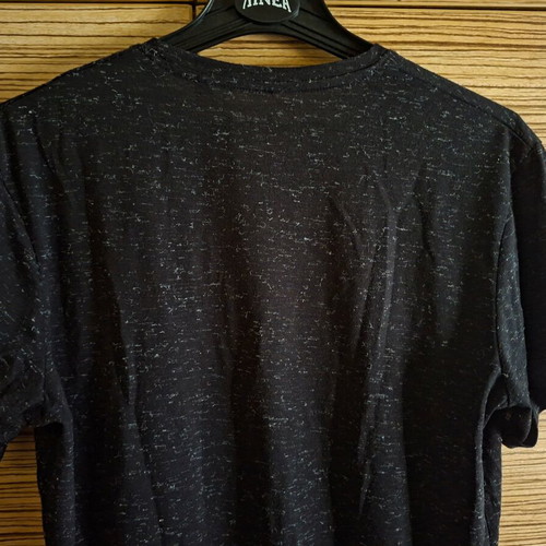 Admiral slim fit black t-shirt used, size M