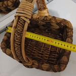 Wicker basket like new