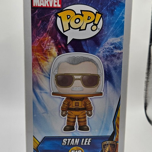 Funko Pop Stan Lee No.519 NYCC Exclusive like new