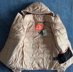 Superdry Hooded Fuji Padded Jacket, women's, vintage blush pink