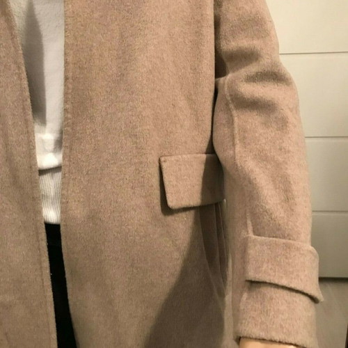 Zara παλτό μέγεθος Medium μπεζ μεταχειρισμένο