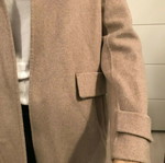 Zara παλτό μέγεθος Medium μπεζ μεταχειρισμένο