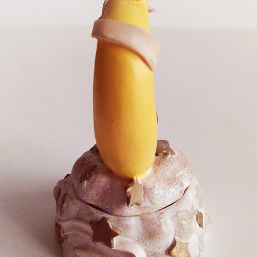 Charming Tails collectible figure used