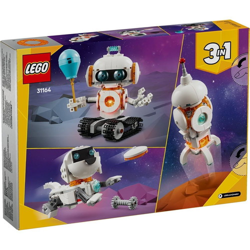 Lego Creator 3in1 Space Robot (31164) new