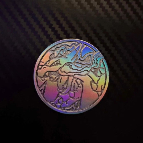 Pokemon collectible coins like new