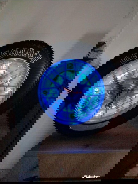 Ρολόι Ρόδα Με Φως