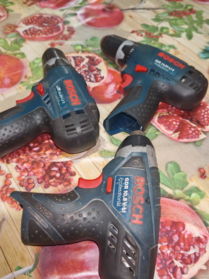 Bosch cordless drill without battery and charger