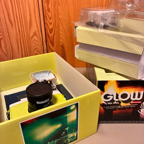 Lomography Diana F+ Glow in the Dark Edition camera like new
