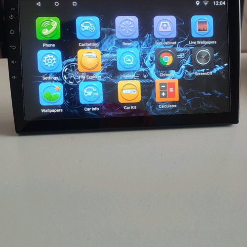 Sinosmart Multimedia 10.1" used with screen protection
