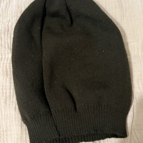 Calvin Klein knit cap like new, khaki