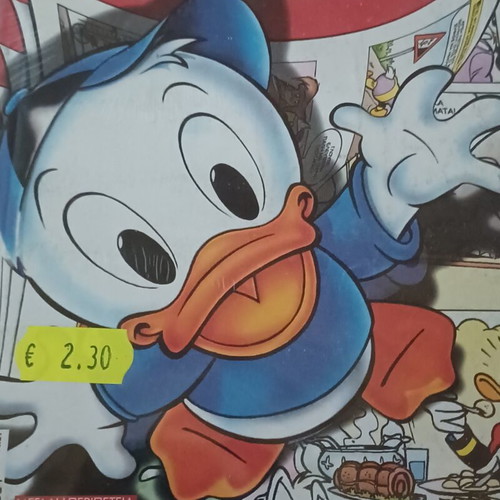Mickey Mouse comics new, Greek language
