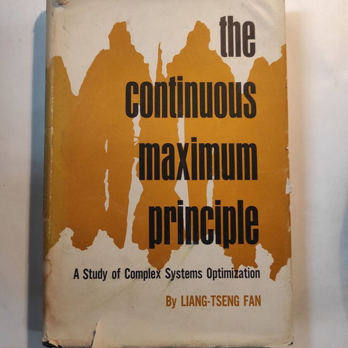 The continuous maximum principle book used