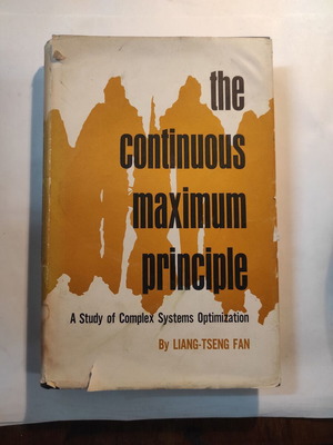 The continuous maximum principle book used