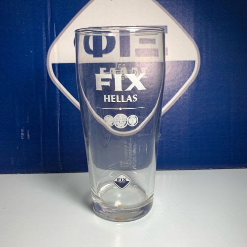 Fix 0.3L glasses new, pack of 6 or 12