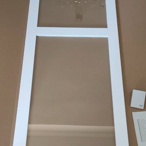 VARD glass doors for IKEA wardrobe new, set of 6 pieces 1.80x0.60
