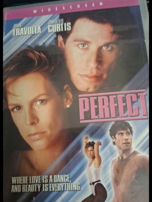 Perfect DVD με Τζον Τραβόλτα και Τζέιμι Λι Κέρτις