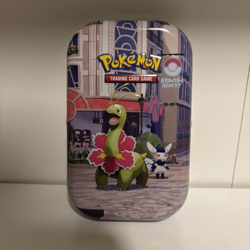 Pokemon cards empty tin