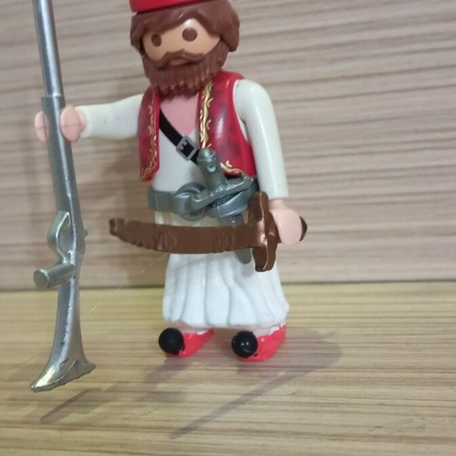 Playmobil Tsolias Revolution 1821 like new