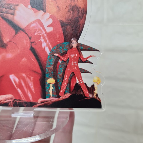 Britney Spears Oops I Did It Again Acrylic Figure 15cm like new