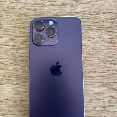 iPhone 14 Pro Max Deep Purple 128GB like new