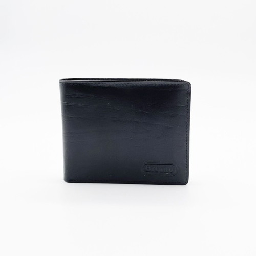 Briano Black Leather Wallet Like New