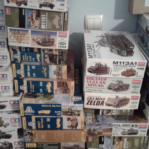 Modeling kits new collection 2000+ with scales 1/35, 1/32, 1/16 and busts
