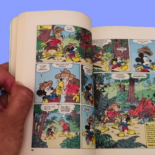 Klasika comics used, set of 3 summer editions