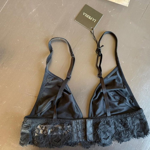 La Perla bra size S 40 black new