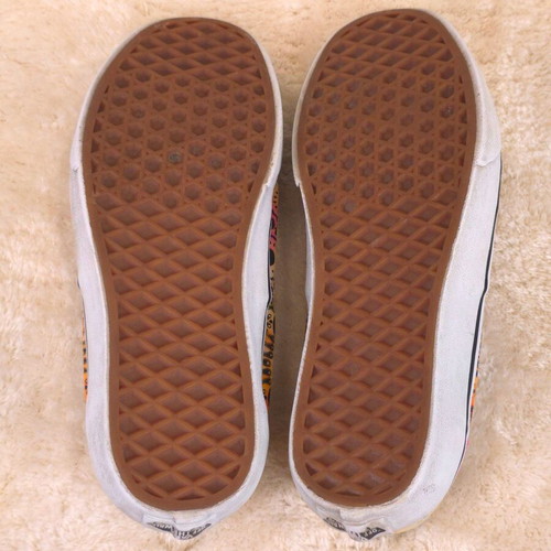 Vans women's sneakers with bandana and skull print size 37 used