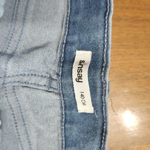 Sinsay Denim Shorts like new for girls 10 years, size 140 cm, blue