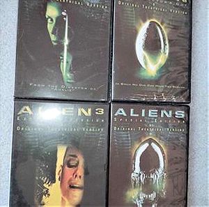 ALIEN - 4 Ταινιες DVD