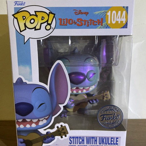 Funko Pop! Special Edition Stitch with Ukulele new