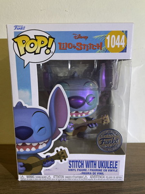 Funko Pop! Special Edition Stitch with Ukulele new