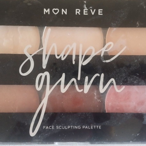 Mon Reve Shape Guru Palette 03 24gr like new
