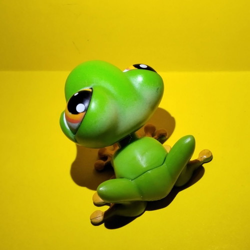 Littlest Pet Shop Frog #264 G1 Hasbro 2004 used