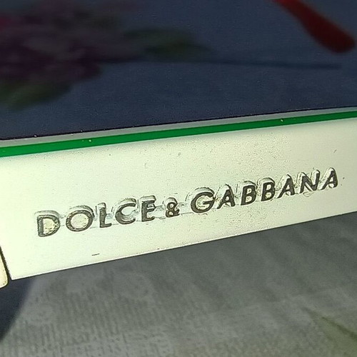Dolce & Gabbana DG4083 sunglasses like new, black and white