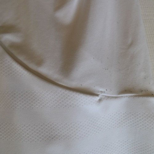 Adidas μπλούζα με τσέπες μέγεθος M/L σαν καινούργιο, άσπρη