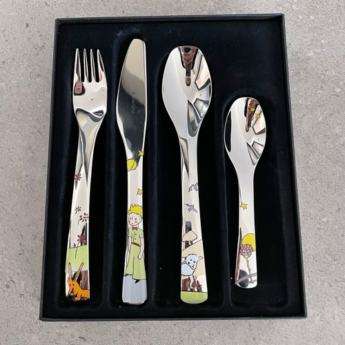 Little Prince children's cutlery set new