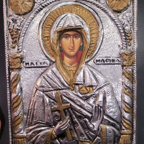 Byzantine icon copy new, timeless design
