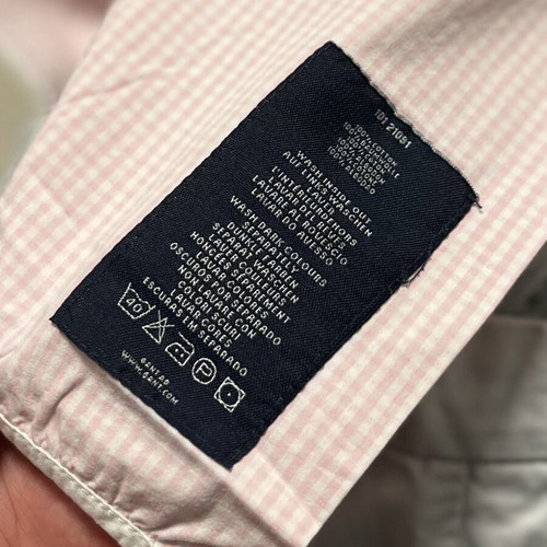 Gant authentic cotton grey bermuda shorts