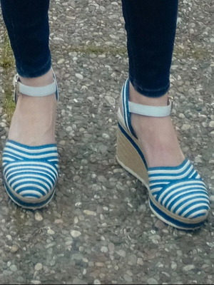 Espadrilles new, size 41