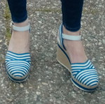 Espadrilles new, size 41