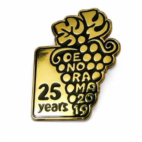 Oenorama 2019 Pin Collectible Wine Exhibition Memorabilia