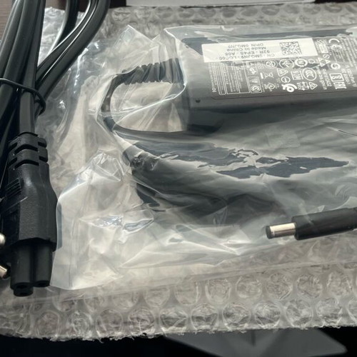 Dell 65W Laptop Charger 19.5V 3.34A with Power Cable New